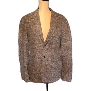 Saks 5th Avenue Nominee Wool Blend Blazer Sz M